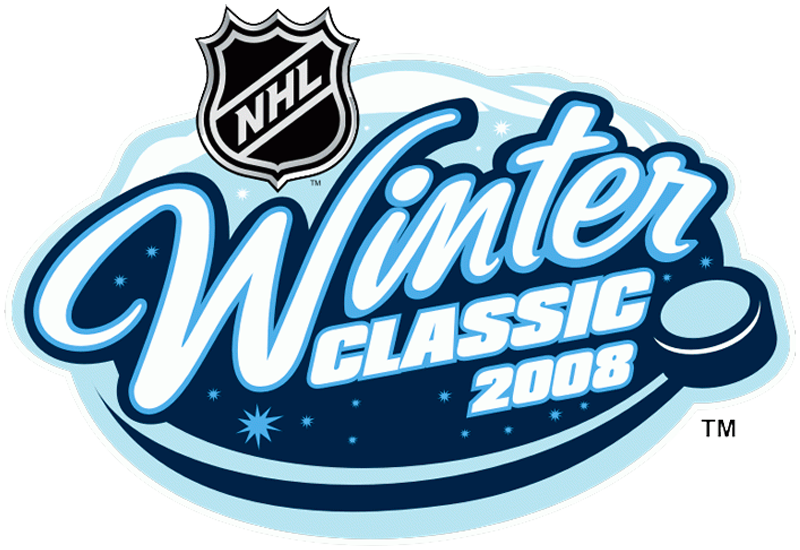 NHL Winter Classic 2008 Primary Logo iron on transfers for clothing